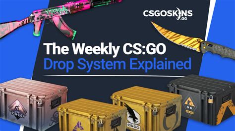 CS:GO Weekly Drop System [2023] .